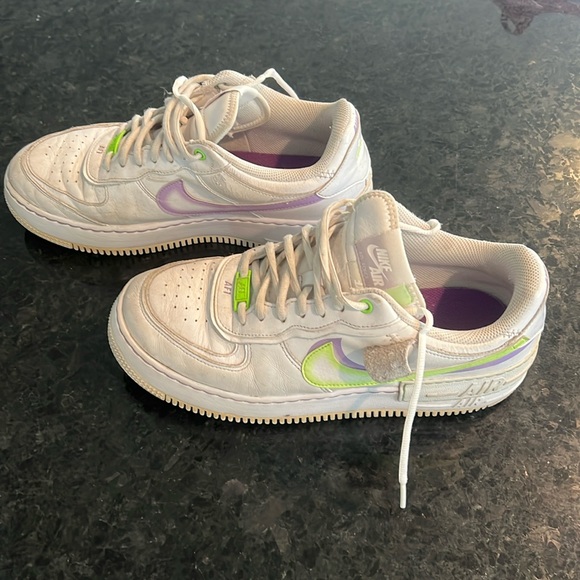 Nike Shoes - Nike AF1 white sneakers